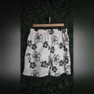 Floral Print Swim Shorts